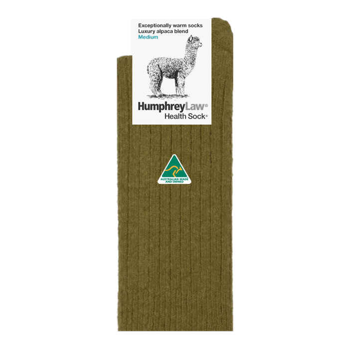 Alpaca Wool Blend Health Socks - Harrys for Menswear