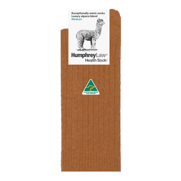 Alpaca Wool Blend Health Socks - Harrys for Menswear