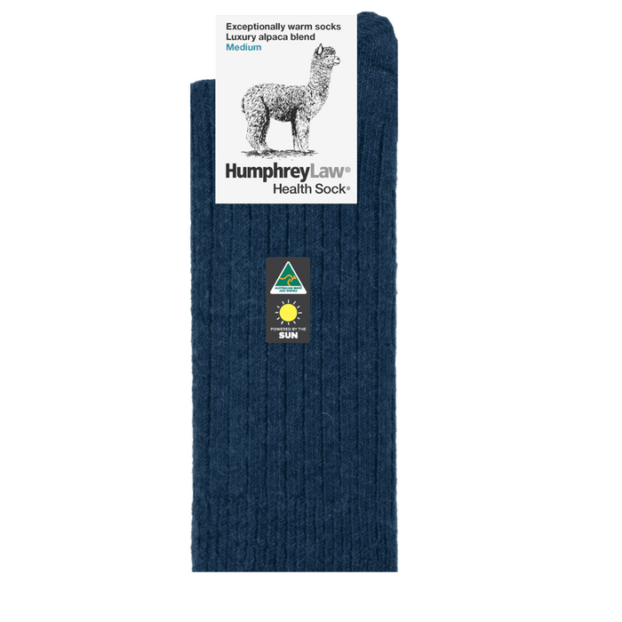 Alpaca Wool Blend Health Socks - Harrys for Menswear