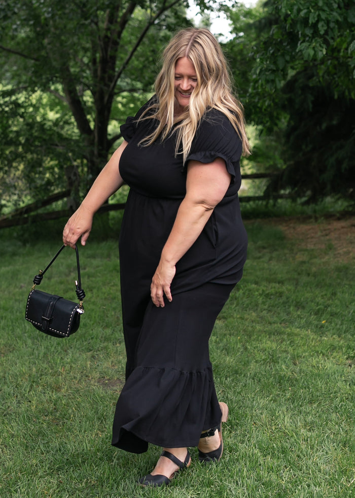 Preorder Amy Puff Sleeve Maxi Dress IC Dresses