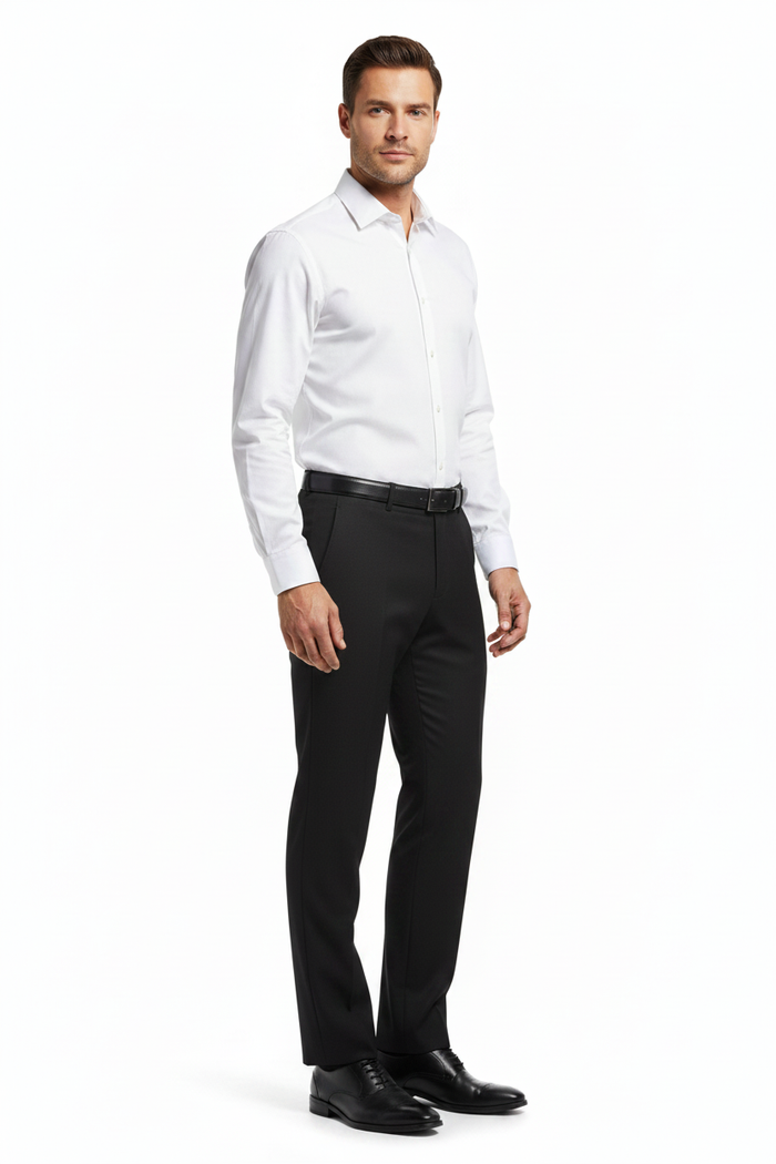 ANAK Black Classic Fit - Front View