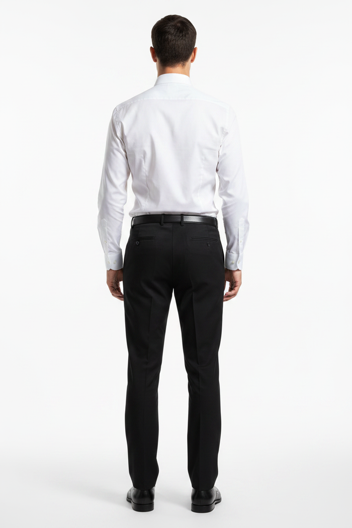 ANAK Black Classic Fit - Back View