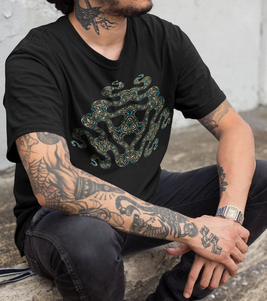 Anakonda T-Shirt Choice of Colors — visionary art by Symbolika