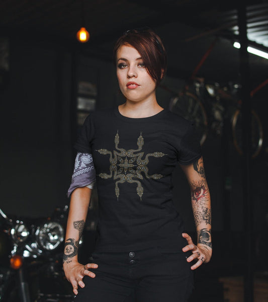 Anakonda Quad Women T-Shirt - Made to order - Choice of Colours - symbolika