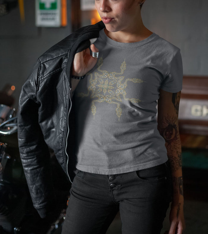 Anakonda Quad Women T-Shirt - Made to order - Choice of Colours - symbolika