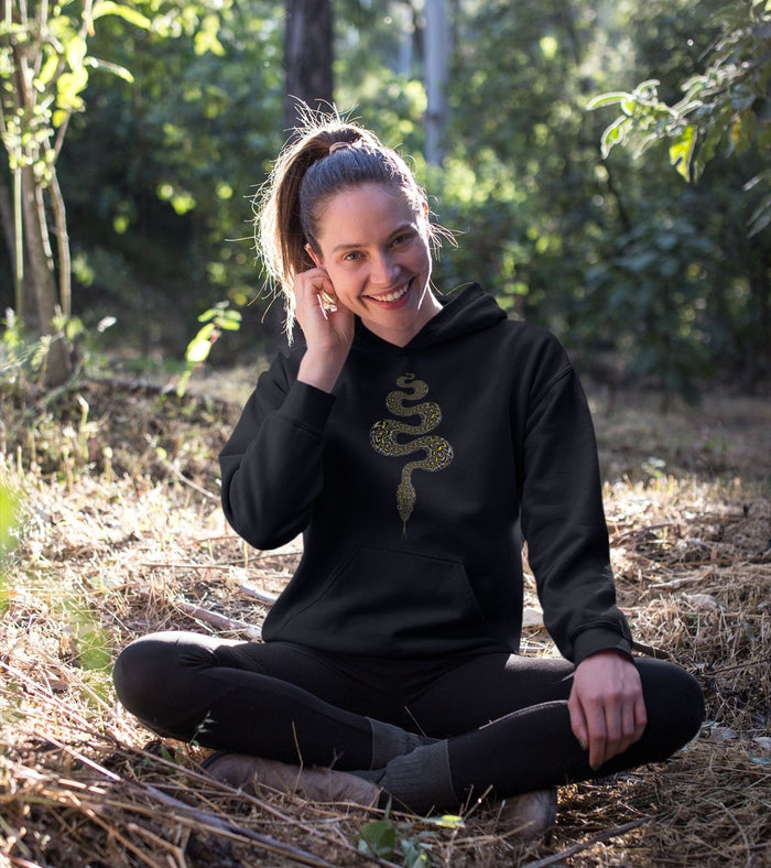 Anakonda Hoodie Choice of Colors — visionary art by Symbolika