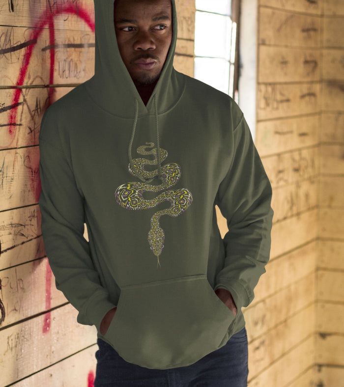 Anakonda Hoodie Choice of Colors — Image 2 by Symbolika