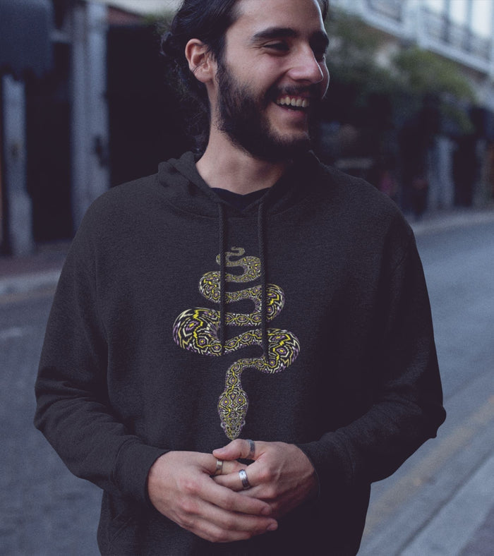 Anakonda Hoodie Choice of Colors — Image 3 by Symbolika
