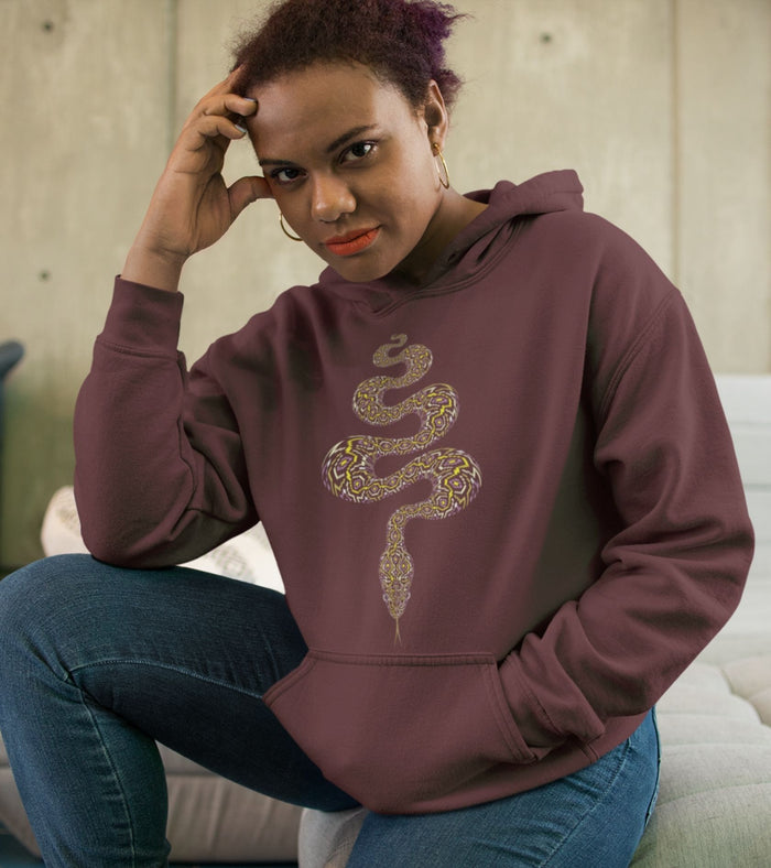 Anakonda Hoodie Choice of Colors — Image 4 by Symbolika