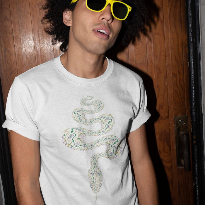 Anakonda T-Shirt — visionary art by Symbolika