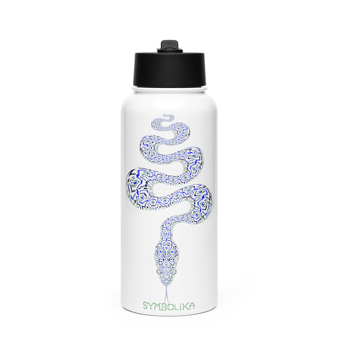 Anakonda Water Bottle — visionary art by Symbolika