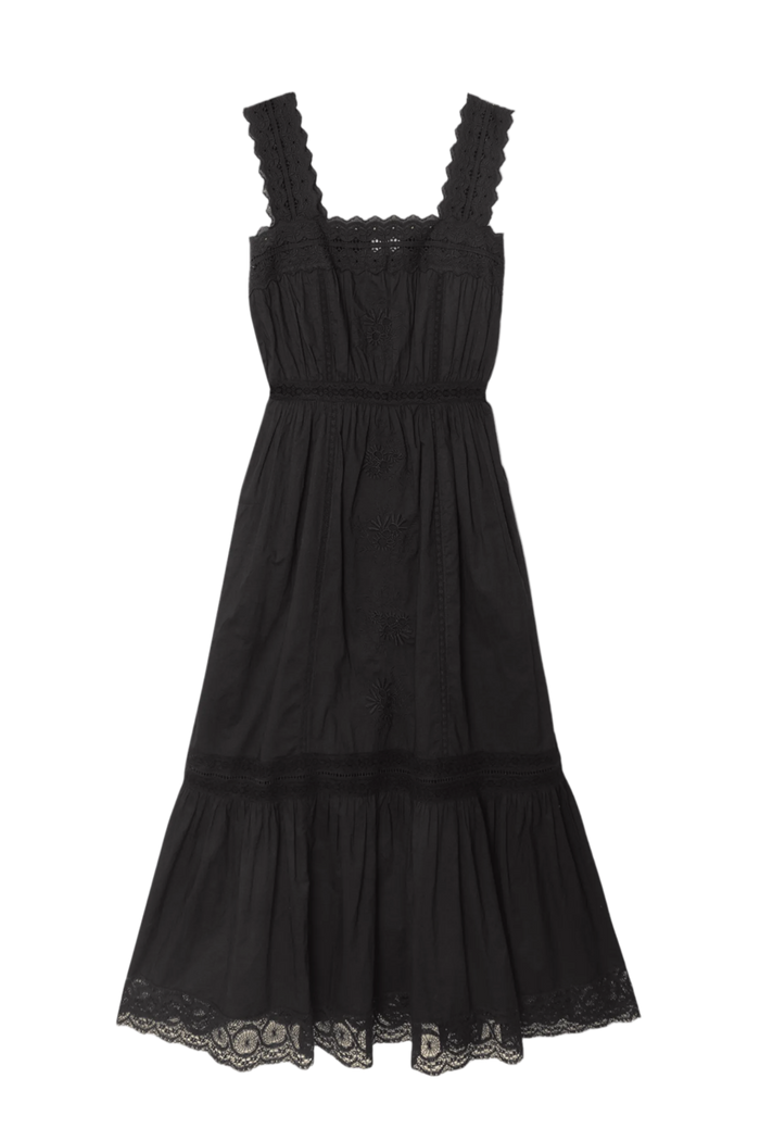 Xirena Anita Dress in black