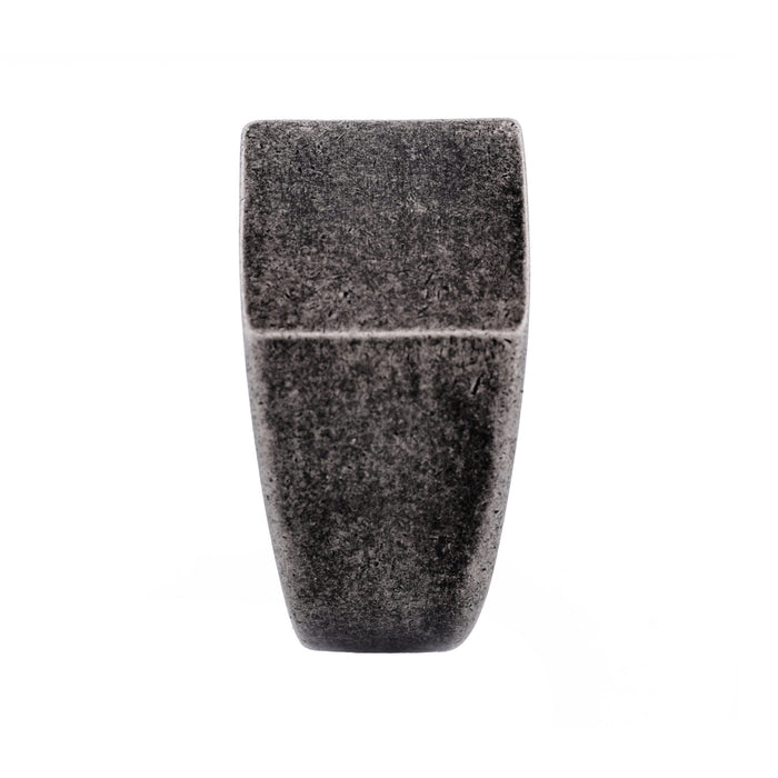 Antique Ion Plated Gun Metal Stainless Steel Signet Ring
