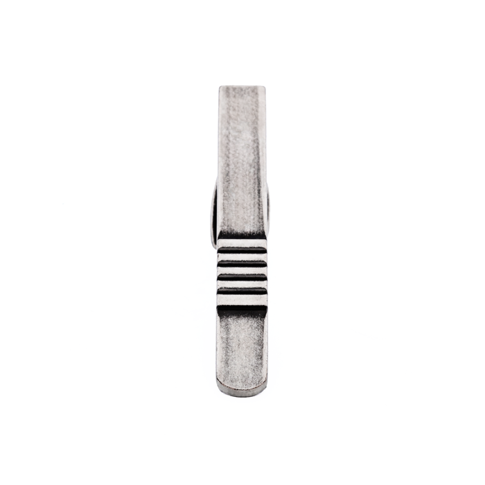 Antique Rhodium Tie Bar