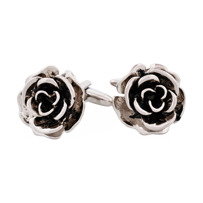 Antique Rose Plated Cufflinks