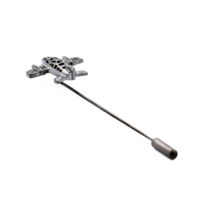 Antique Spitfire Lapel Pin