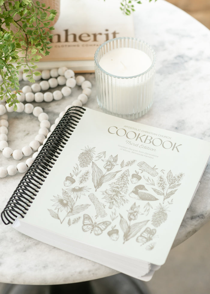 Apostolic Christian Church Cookbook: Third Edition IC Home + Lifestyle