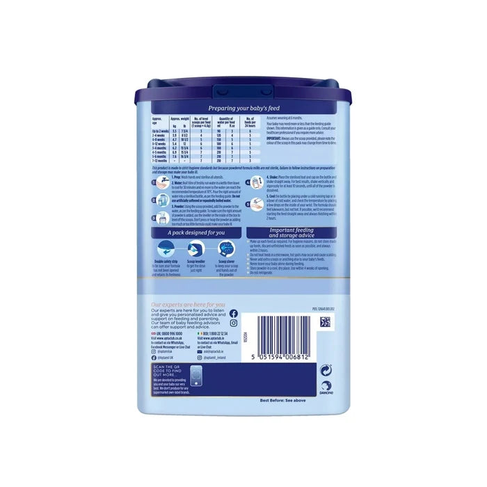 Aptamil 1 First Infant Milk Formula from Birth 800g - ebebek - Black Friday