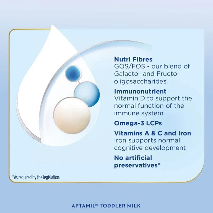 Aptamil 3 Growing Up Milk Formula 1 - 2 years 800g - ebebek - Black Friday