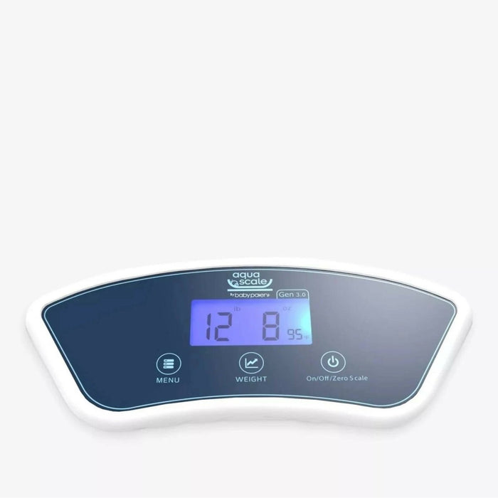 AquaScale V3 Digital Baby Bath - White - ebebek