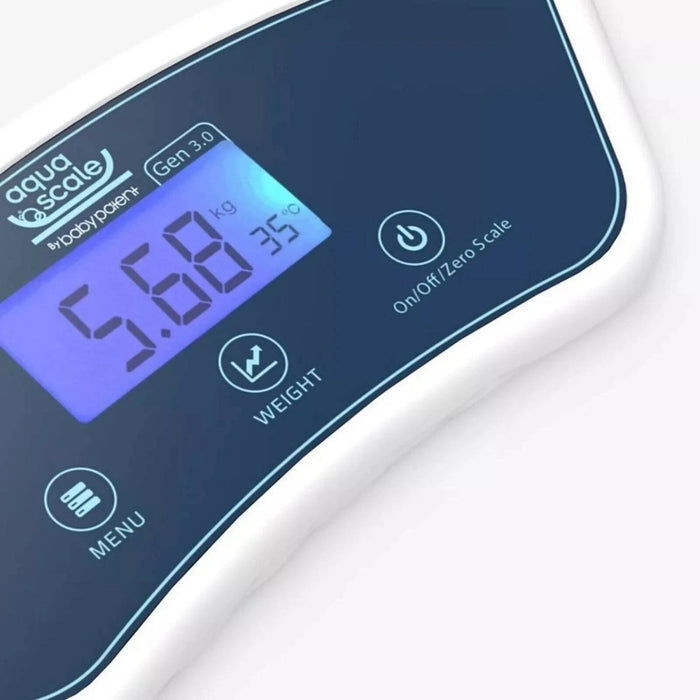 AquaScale V3 Digital Baby Bath - White - ebebek