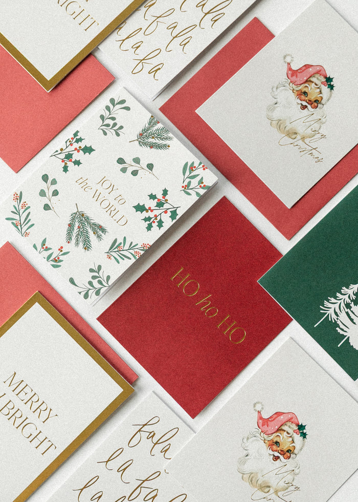 Assorted Holiday Cards Boxed Set Gifts
