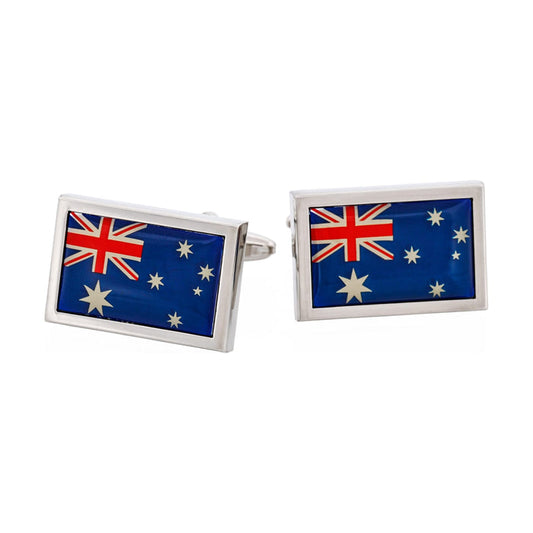 Australian Flag Cuff Links