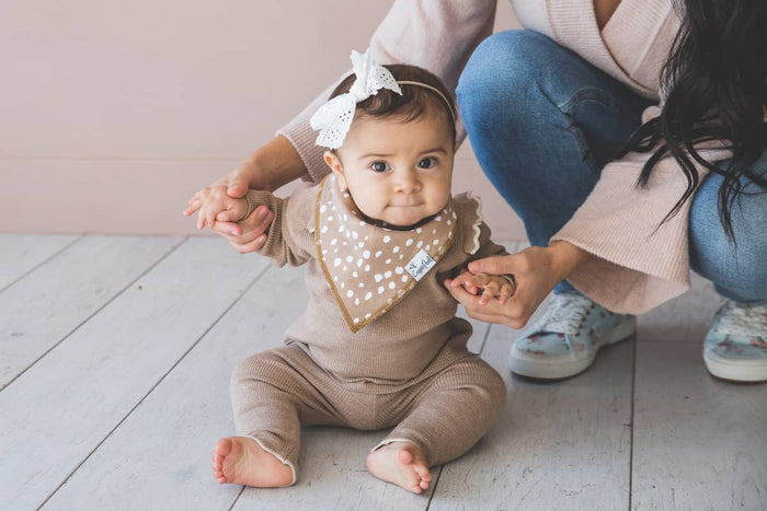 Autumn Baby Bandana Bib Set (4-pack)