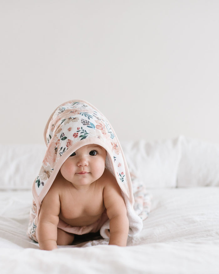Autumn Premium Knit Hooded Towel