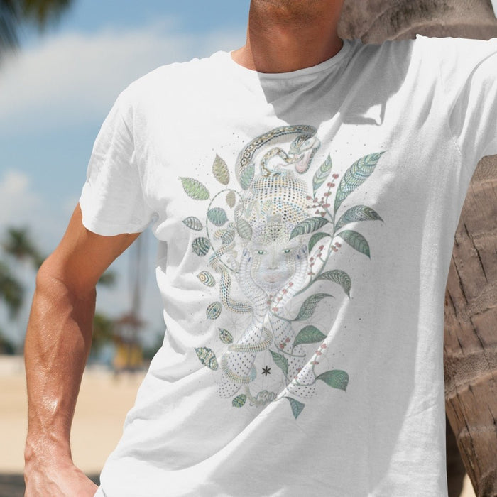 Aya T-Shirt — visionary art by Symbolika