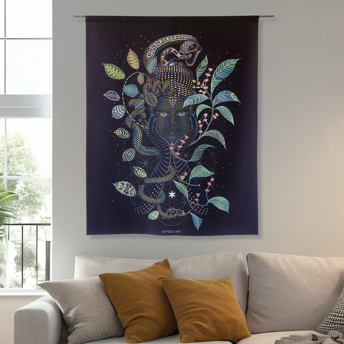Aya Tapestry — visionary art by Symbolika
