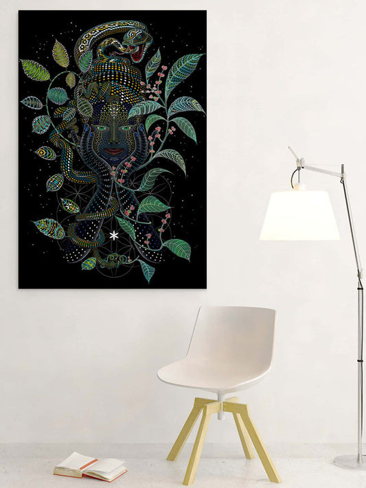 Aya Canvas 24 x 36 (61X91 cm) - symbolika
