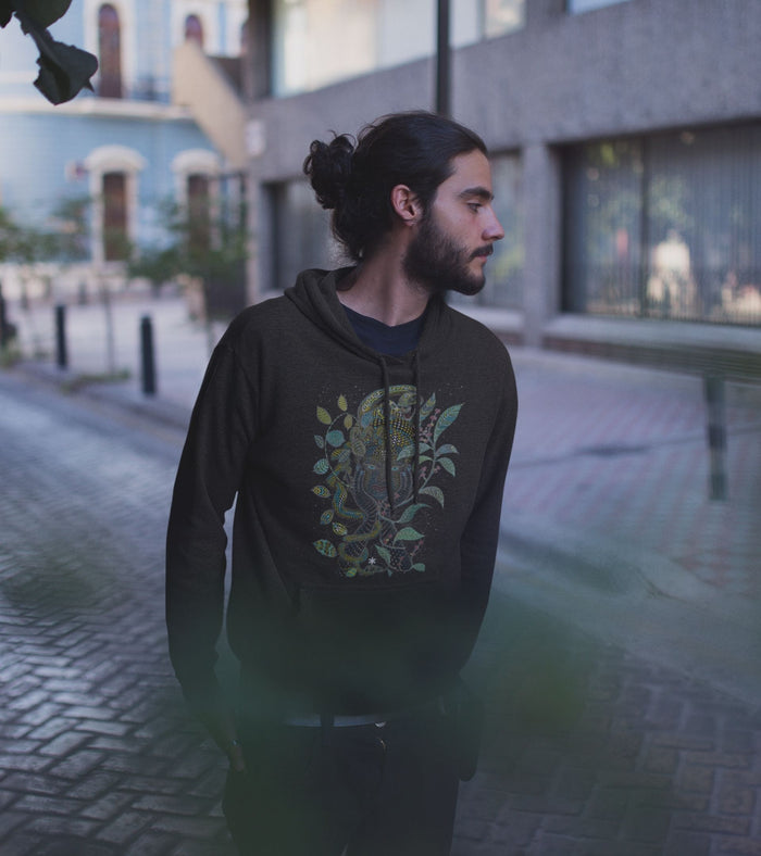 Aya Hoodie Choice of Colors — visionary art by Symbolika