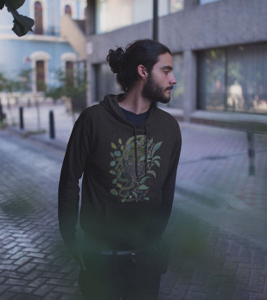 Aya Hoodie Choice of Colors — visionary art by Symbolika