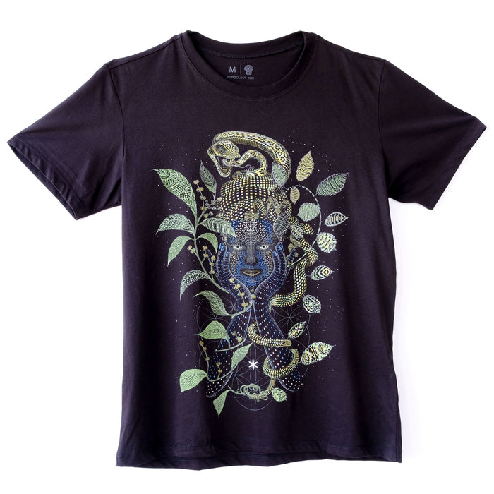 Aya T-Shirt Black — Image 4 by Symbolika