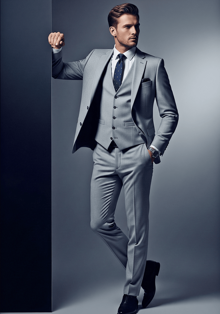 B1 - Chrome Noah comfort Pant - Harrys for Menswear