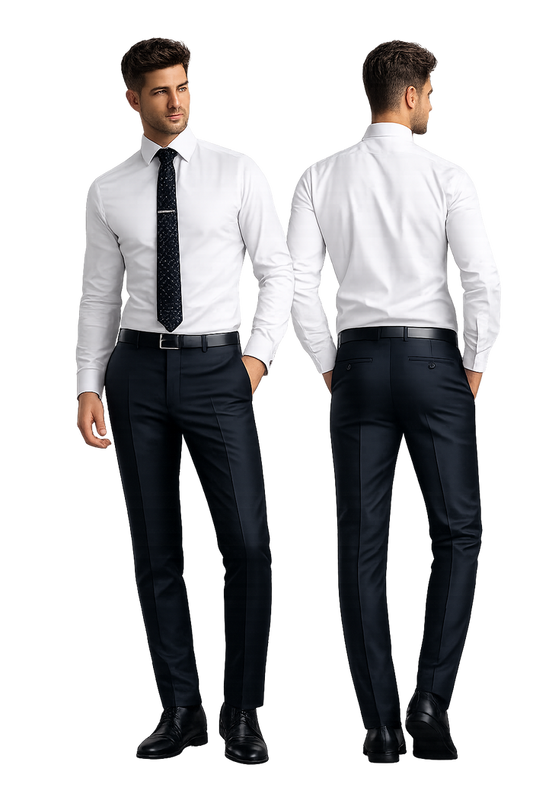 B9- Black Jesse Slim Trouser