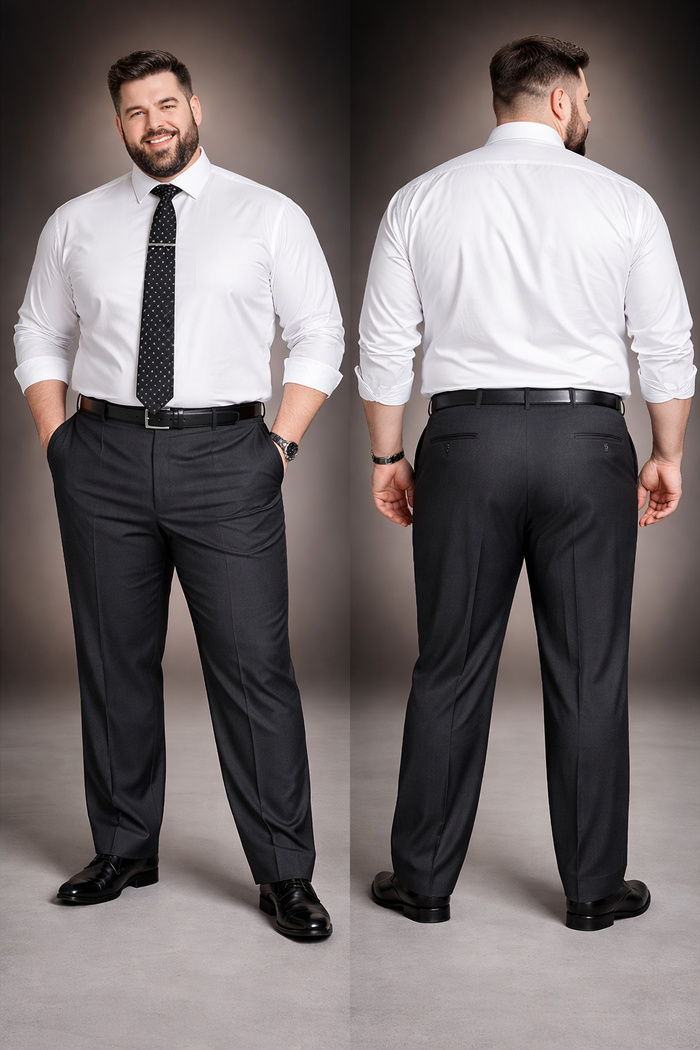 B9 Rich Black Nathan Waist Coat