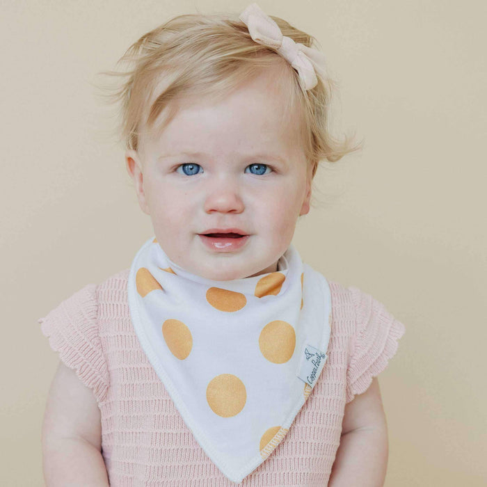 Baby Bandana Bibs - Blush