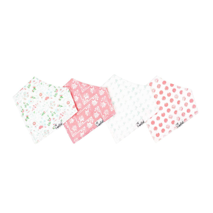 Baby Bandana Bibs - Claire