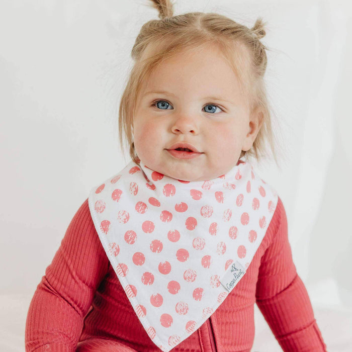 Baby Bandana Bibs - Claire