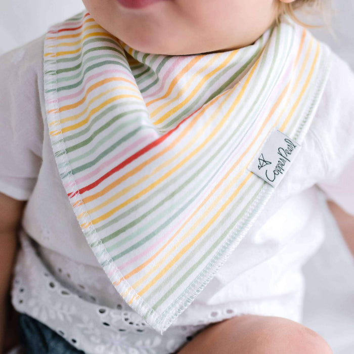 Baby Bandana Bibs - Leilani