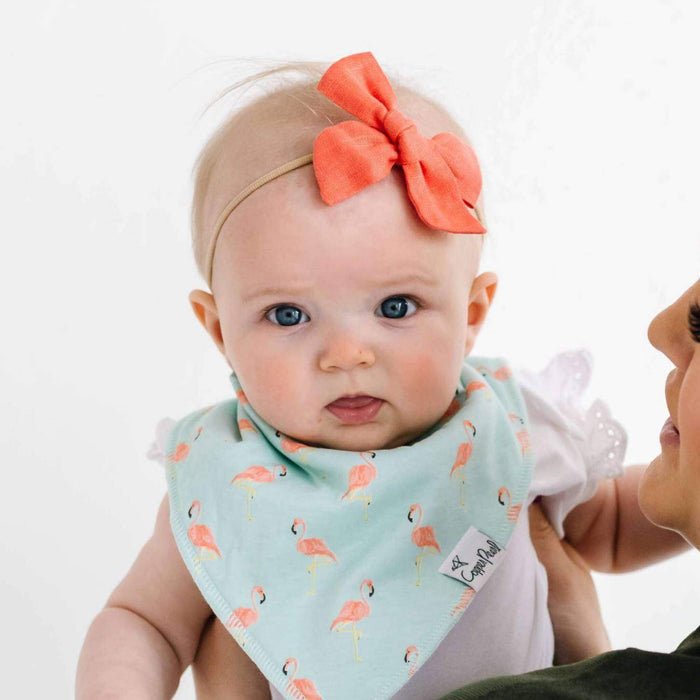 Baby Bandana Bibs - Leilani