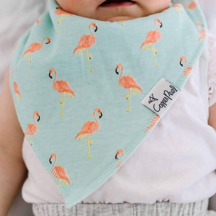 Baby Bandana Bibs - Leilani
