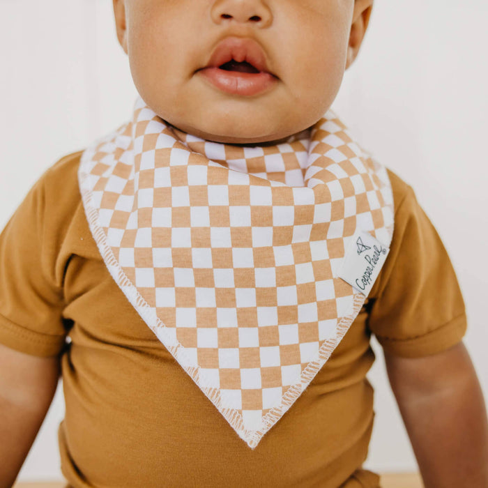 Baby Bandana Bibs - Vance