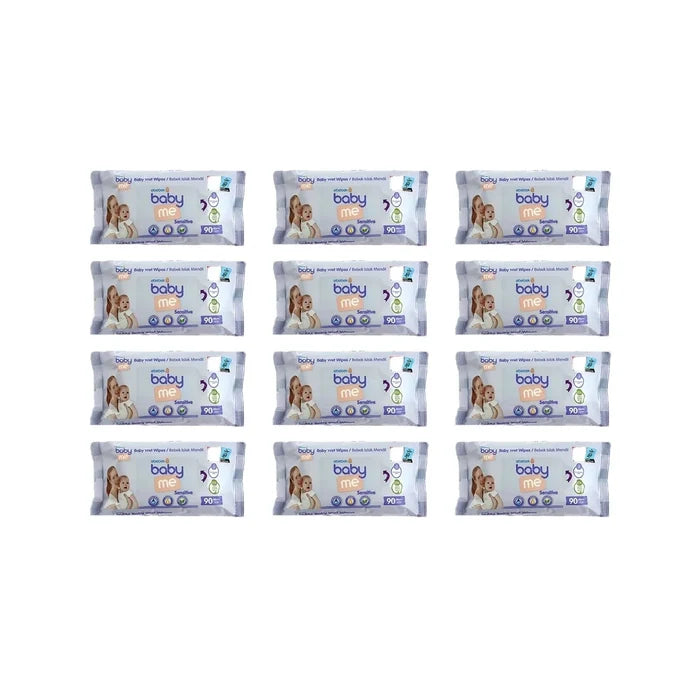 baby me Sensitive Baby Wipes 12x90 pcs - ebebek - Black Friday
