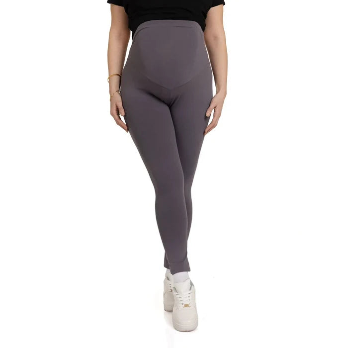 Baby Mom Mom Maternity Leggings - Anthracite Anthracite - ebebek
