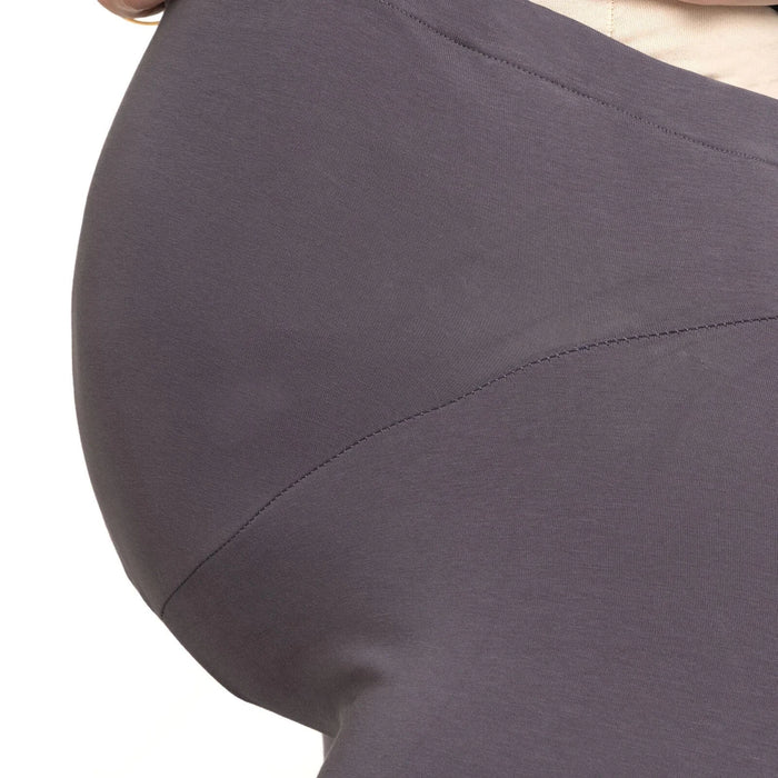 Baby Mom Mom Maternity Leggings - Anthracite Anthracite - ebebek