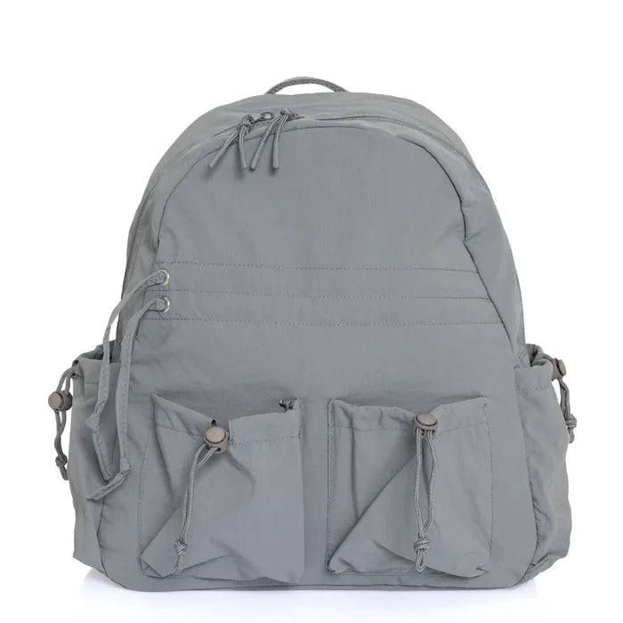 Baby Mom Backpack Girls - Grey Grey - ebebek