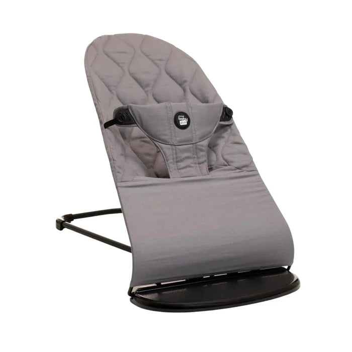 baby plus Cool Baby Bouncer - Grey Grey - ebebek